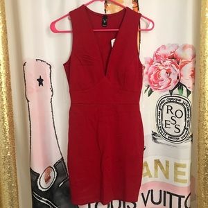 Red dress Windsor dress